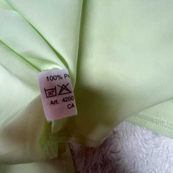 BS Collection for Holding Centre Embroidered Sleeveless Chiffon Top Green Sz 12 - Picture 4 of 8